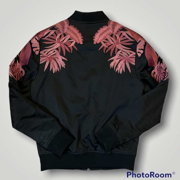 Guess Pink Palm Trees jacket - Picture 2 of 8